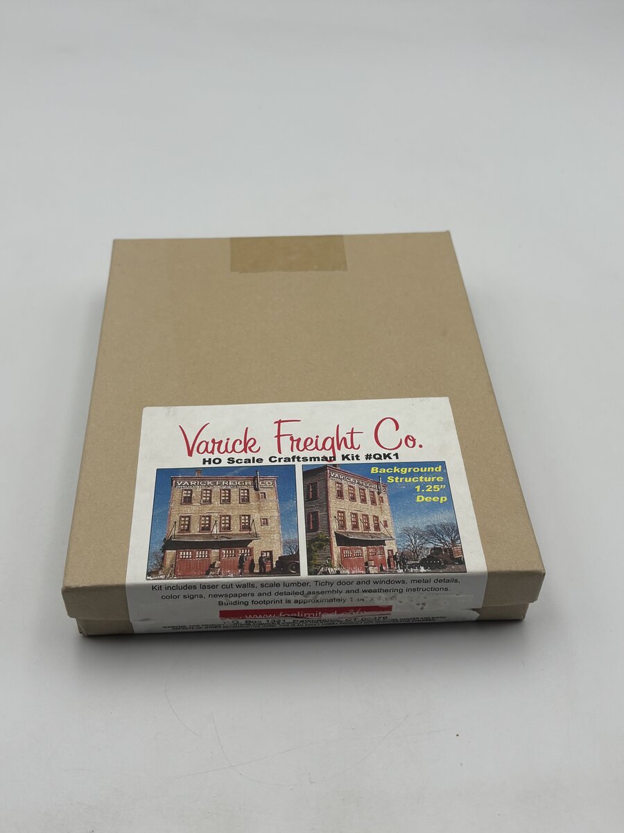 FOS Scale Limited QK1 HO Varick Freight Company Model Building Kit