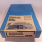 Detail Associates 7001 HO Branchline Roundhouse Model Building Kit