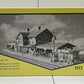 Fine Scale Miniatures 15 HO Scale Brownsville Depot Laser-Cut Building Kit
