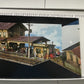 Fine Scale Miniatures 15 HO Scale Brownsville Depot Laser-Cut Building Kit