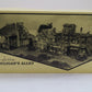 Fine Scale Miniatures 7 HO Scale Houligan's Alley Laser-Cut Building Kit