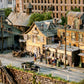 Fine Scale Miniatures 7 HO Scale Houligan's Alley Laser-Cut Building Kit
