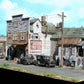 Fine Scale Miniatures 8 HO Scale Dexter's Dead End Laser-Cut Building Kit