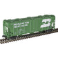 Atlas 50005733 N Burlington Northern RTR PS 4000 Covered Hopper #450069