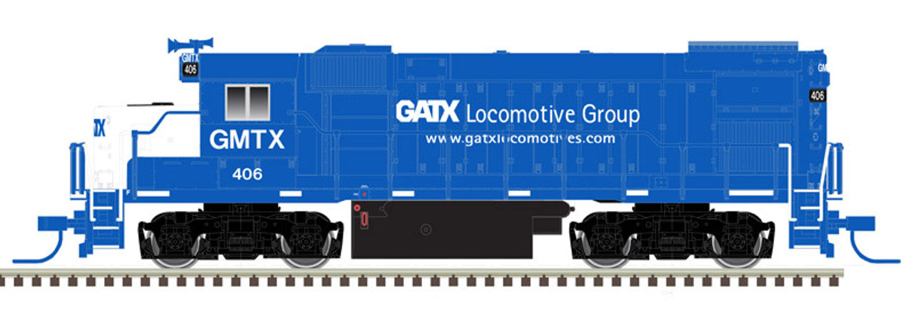 Atlas 40004991 N GMTX [Website] Trainman GP15-1 Diesel Locomotive #428