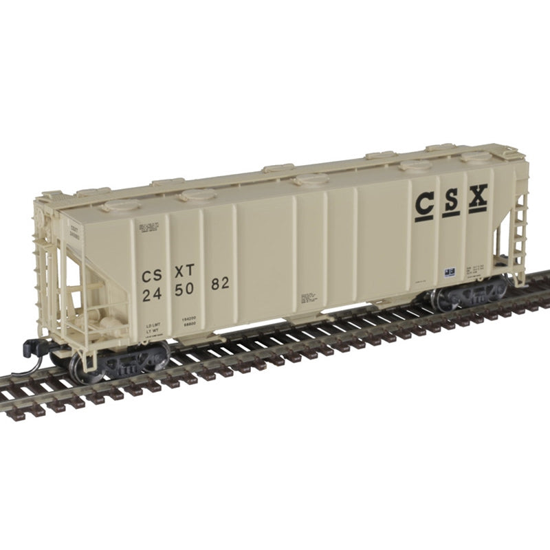 Atlas 50005738 N CSX RTR PS 4000 Covered Hopper #245071