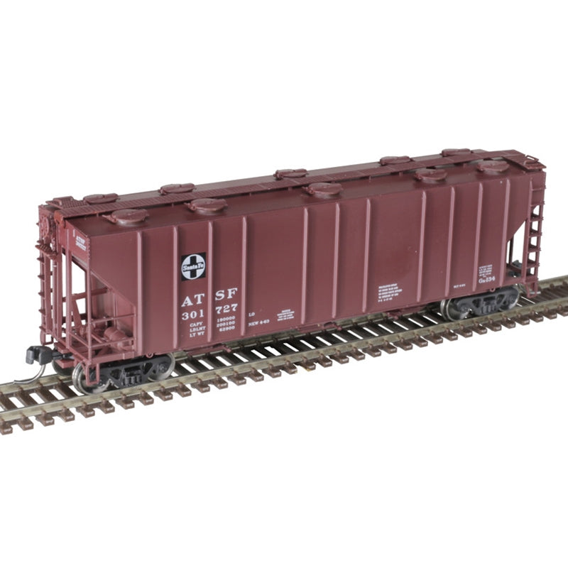 Atlas 50005728 N Atchison Topeka Santa Fe RTR PS 4000 Covered Hopper #301661