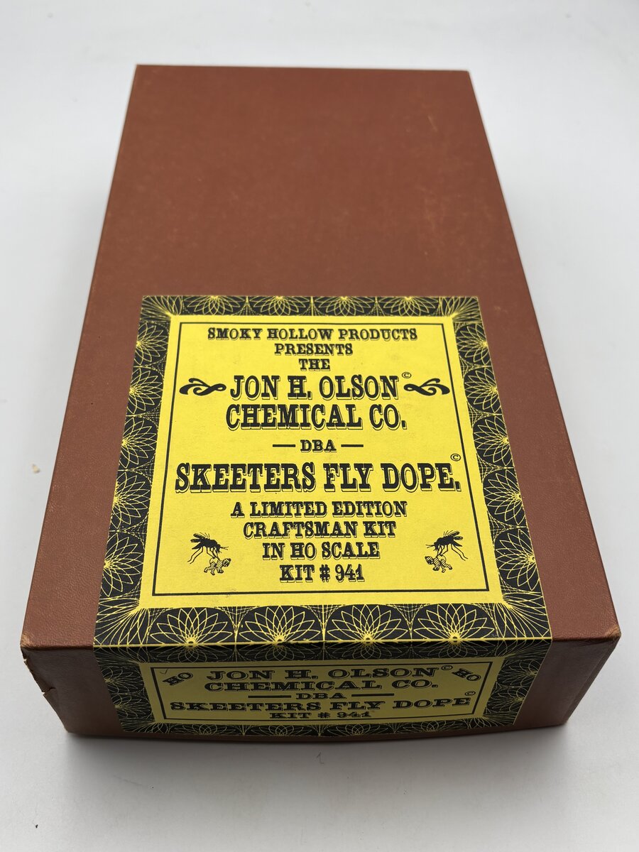 Smoky Hollow Products 941 HO Jon H. Olson/Skeeters Fly Dope Model Kit LN/Box