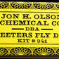 Smoky Hollow Products 941 HO Jon H. Olson/Skeeters Fly Dope Model Kit
