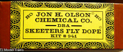 Smoky Hollow Products 941 HO Jon H. Olson/Skeeters Fly Dope Model Kit