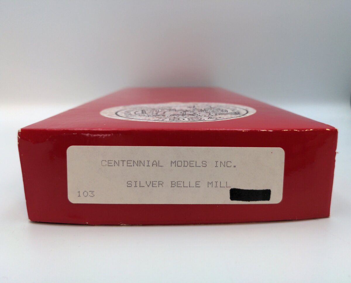 Centennial Models 103 HO Silver Belle Mill Building Kit
