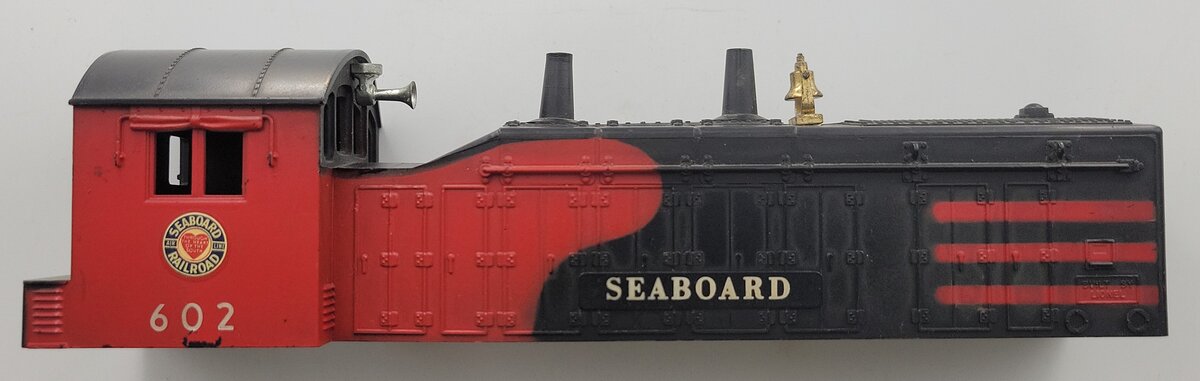 Lionel 602-1 Seaboard Shell with Bell and Horn