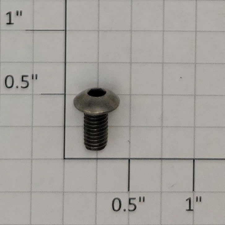 Roll-EZ Wheels Conductor-SSX G Scale Stainless Steel Rail Clamp Screw