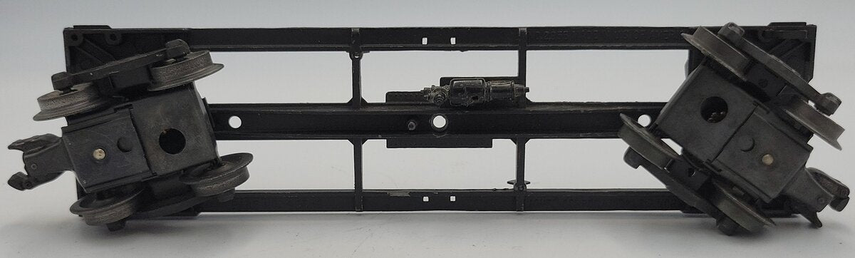 Lionel 955-6 O Gauge Metal Tank Car Frame with Trucks, Air Tank, and Brake