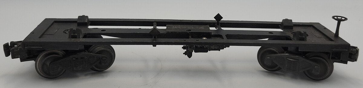 Lionel 955-6 O Gauge Metal Tank Car Frame with Trucks, Air Tank, and Brake
