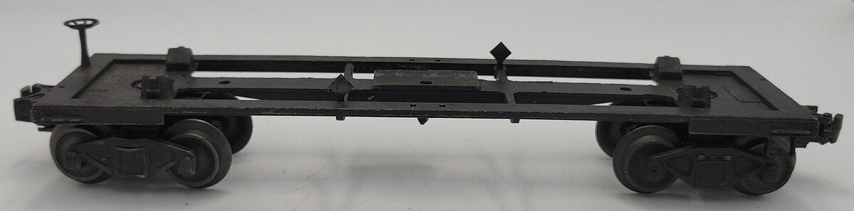 Lionel 955-6 O Gauge Metal Tank Car Frame with Trucks, Air Tank, and Brake