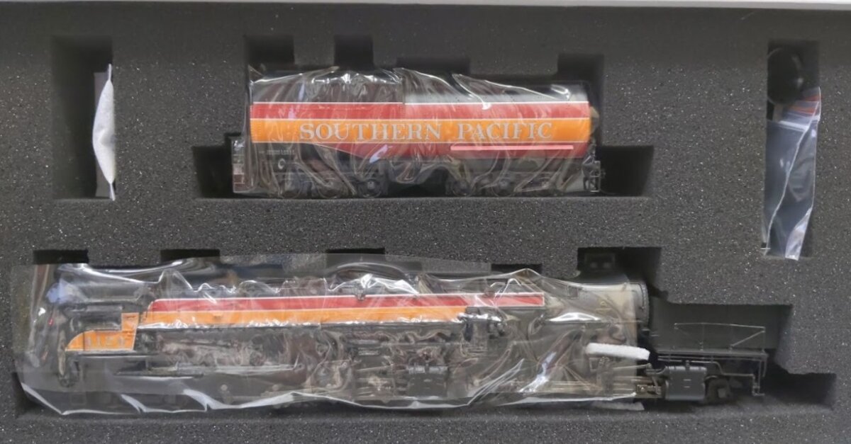 Broadway Limited 6268 HO SP Cab Forward 4-8-8-2 AC5 Steam Loco w/Sound #4124