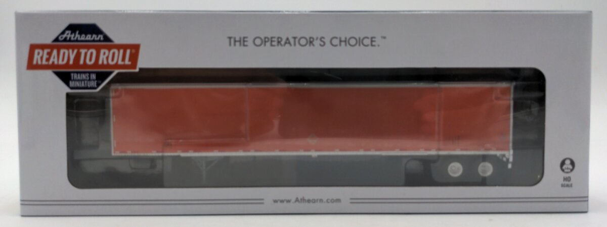 Athearn 72731 HO Schneider 53' Wabash Duraplate Trailer RTR #3