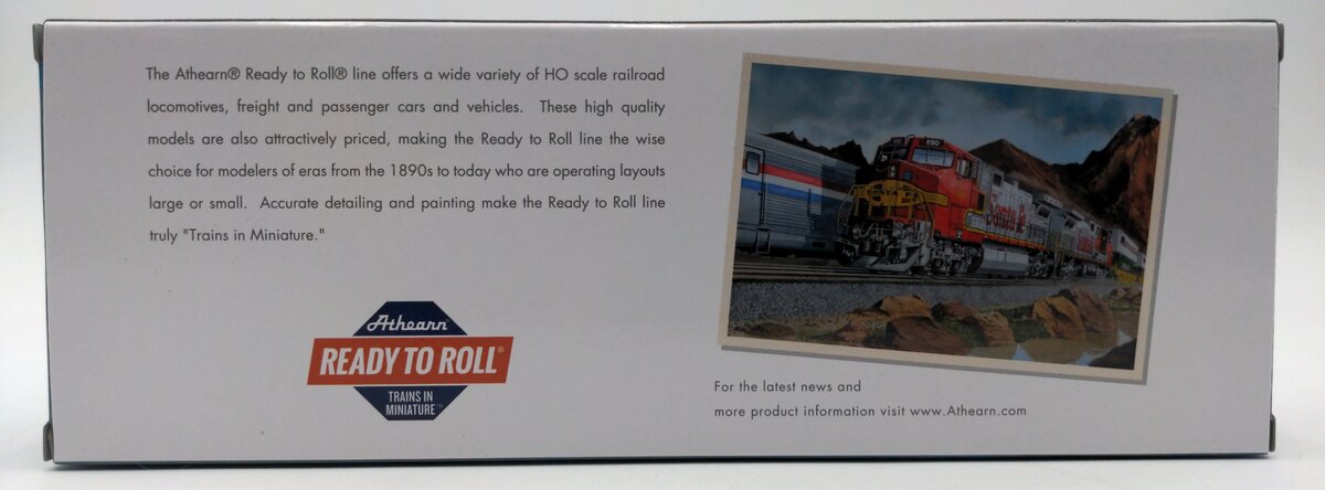 Athearn 72743 HO RTR 53' Wabash Duraplate Trailer, Estes #53307