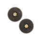 Marklin E239160 Model Train Gear Assembly Z36/7 F33021 (Pack of 2)