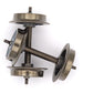 Marklin E34382604 Model Train Wheelset (Pack of 2)
