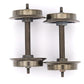 Marklin E34382604 Model Train Wheelset (Pack of 2)