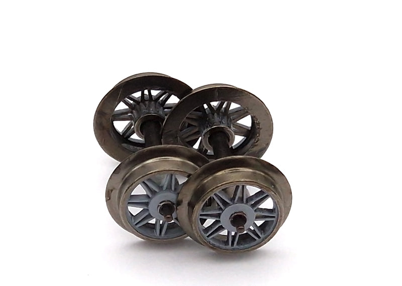 Marklin E34382604 Model Train Wheelset (Pack of 2)
