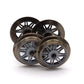 Marklin E34382604 Model Train Wheelset (Pack of 2)