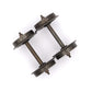 Marklin E700500 Model Train DC Wheelset (Pack of 2)