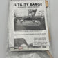 FOS Scale Limited 2002 HO Utility Barge Kit