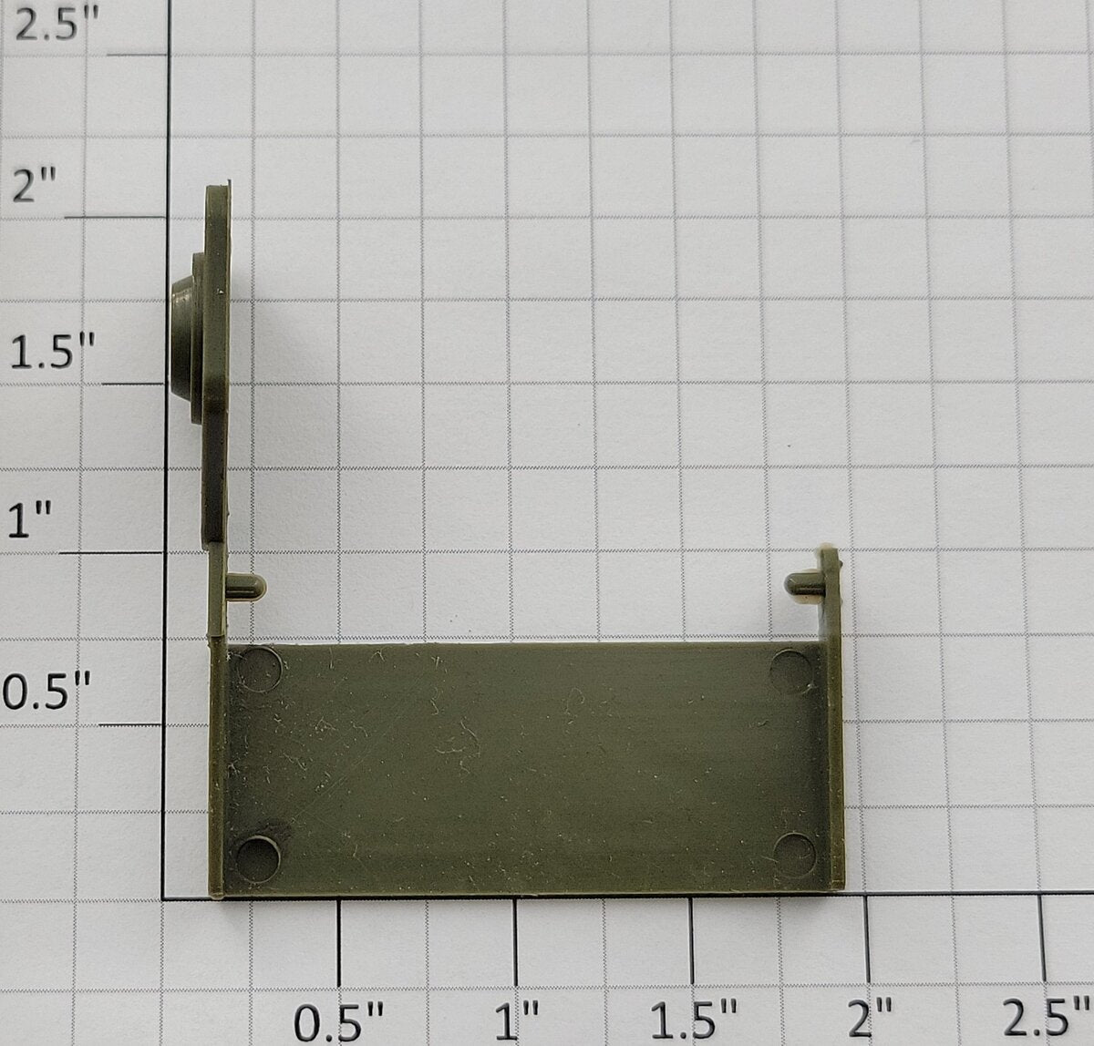 Lionel 362-48 Green Barrel Loader Tilting Gate