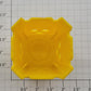 Lionel 9234-25X Blank Yellow Radioactive Canister Shell