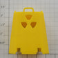 Lionel 9234-25X Blank Yellow Radioactive Canister Shell