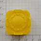 Lionel 9234-25X Blank Yellow Radioactive Canister Shell