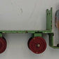 American Flyer 586A-1X3 Baggage Cart w/ Red Wheels and Porter Figure