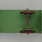 American Flyer 586A-1X3 Baggage Cart w/ Red Wheels and Porter Figure