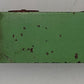 American Flyer 586A-1X3 Baggage Cart w/ Red Wheels and Porter Figure