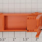 Lionel 356-34X Orange Baggage Cart Truck without Figure
