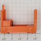 Lionel 356-34X Orange Baggage Cart Truck without Figure