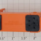 Lionel 356-34X Orange Baggage Cart Truck without Figure