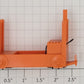 Lionel 356-34X Orange Baggage Cart Truck without Figure