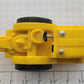 Lionel 9121-1X Yellow Allis Chalmers Scraper Tractor