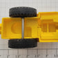 Lionel 9121-1X Yellow Allis Chalmers Scraper Tractor