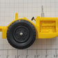 Lionel 9121-1X Yellow Allis Chalmers Scraper Tractor