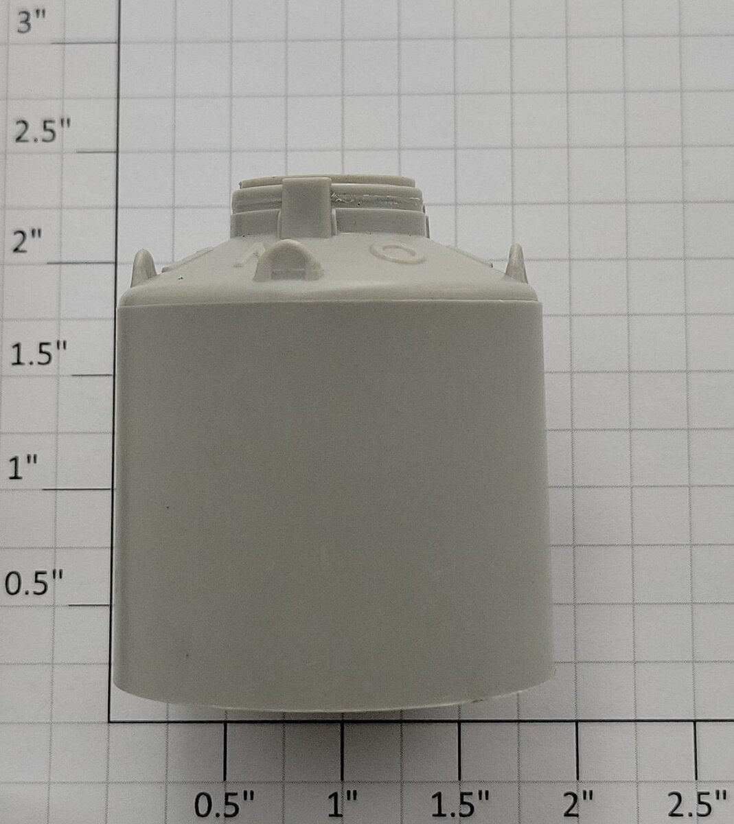 Lionel 6112-3 Light Gray Canister