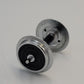 LGB 2035-54X1 1.225" Chrome Metal Wheel & Axle Set