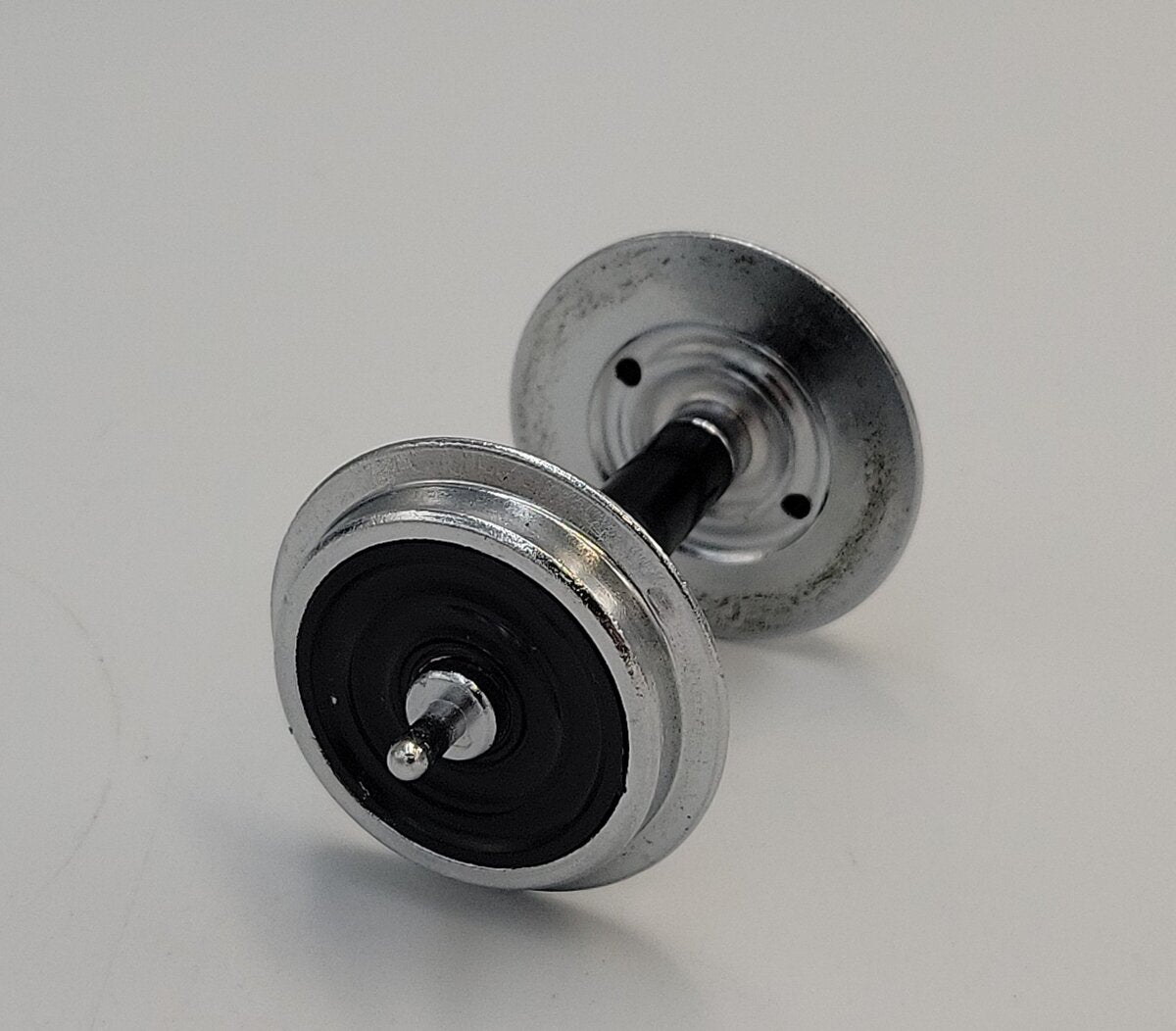 LGB 2035-54X1 1.225" Chrome Metal Wheel & Axle Set