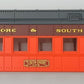 K-Line k-4400 Chicago South Shore & South Bend Railroad Passenger Car Shell