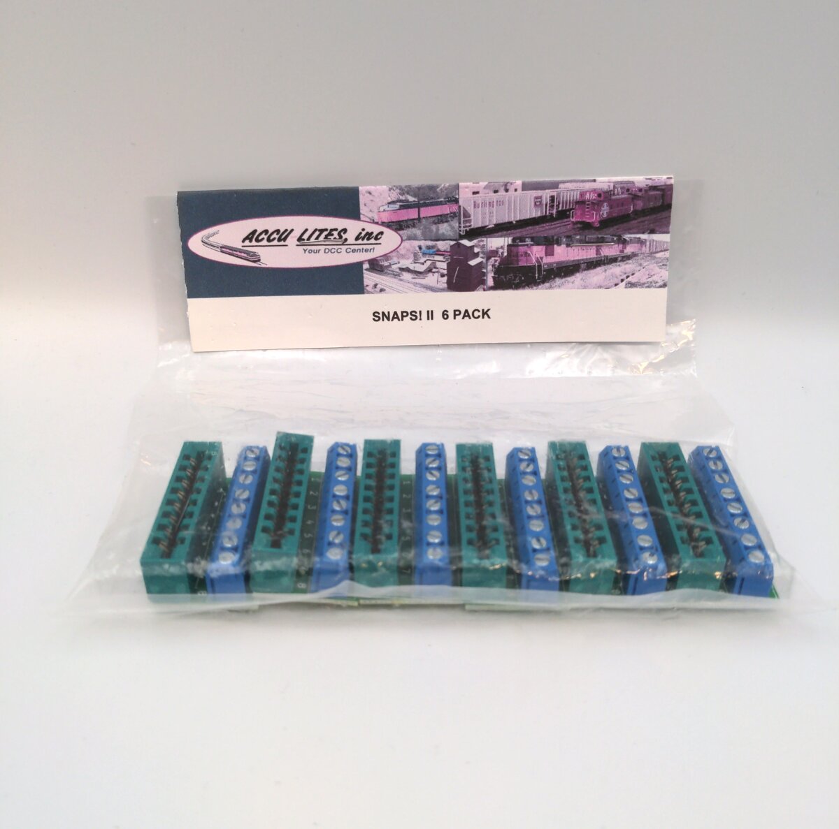 Accu-Lites 10006 Updated SNAPS! II Tortoise Wiring Connector (Pack of 6)