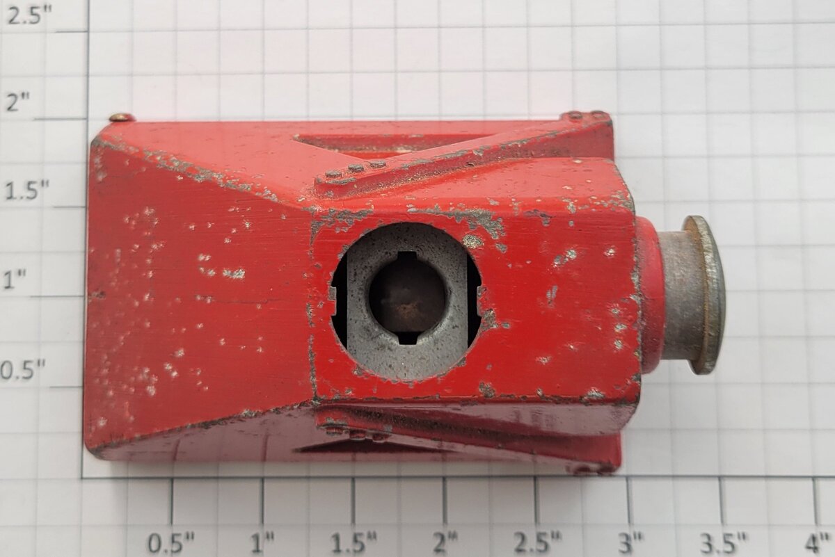 Lionel 26-1 Red Bumper with Aluminum stopper